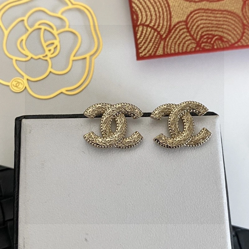 Classic Chanel Earrings 221194