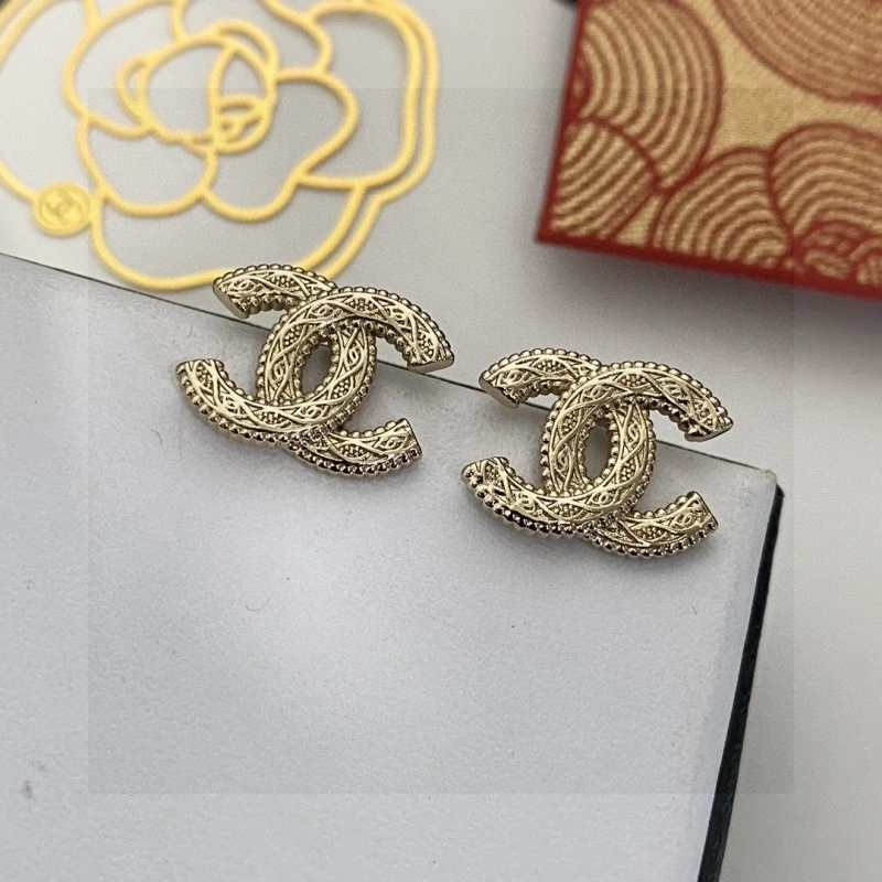 Classic Chanel Earrings 221194