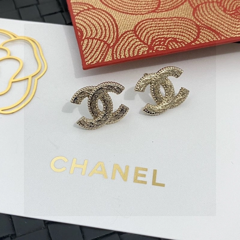 Classic Chanel Earrings 221194