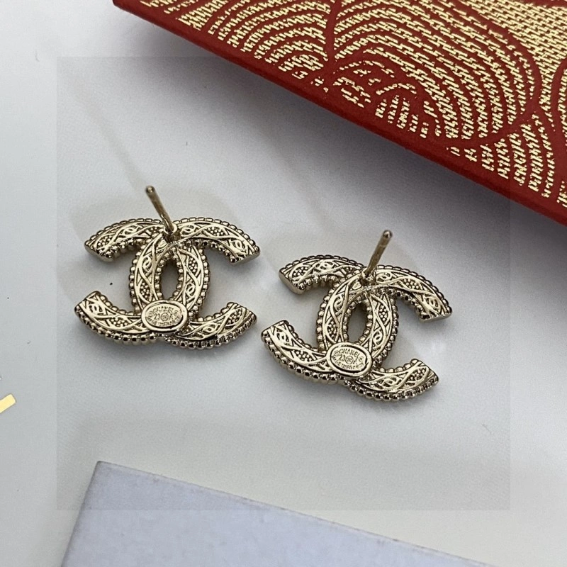 Classic Chanel Earrings 221194