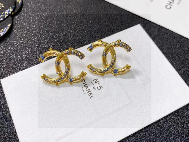 Chanel Earrings Fashionable 221196