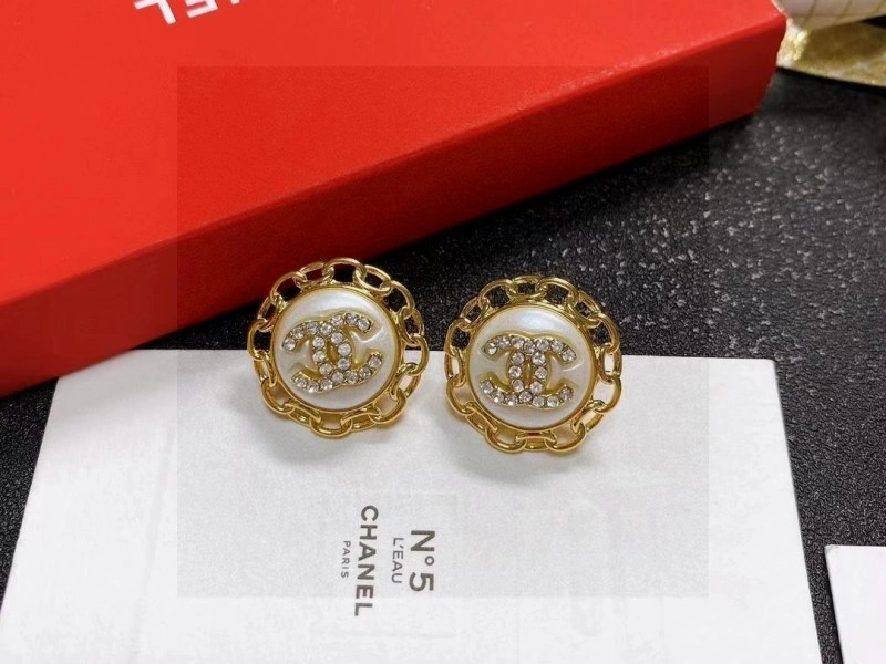 TimelessDesign Chanel Earrings 221191