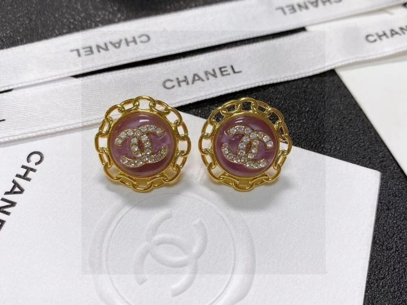 TimelessDesign Chanel Earrings 221191