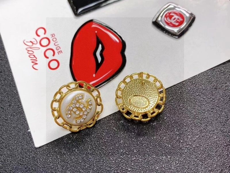 TimelessDesign Chanel Earrings 221191