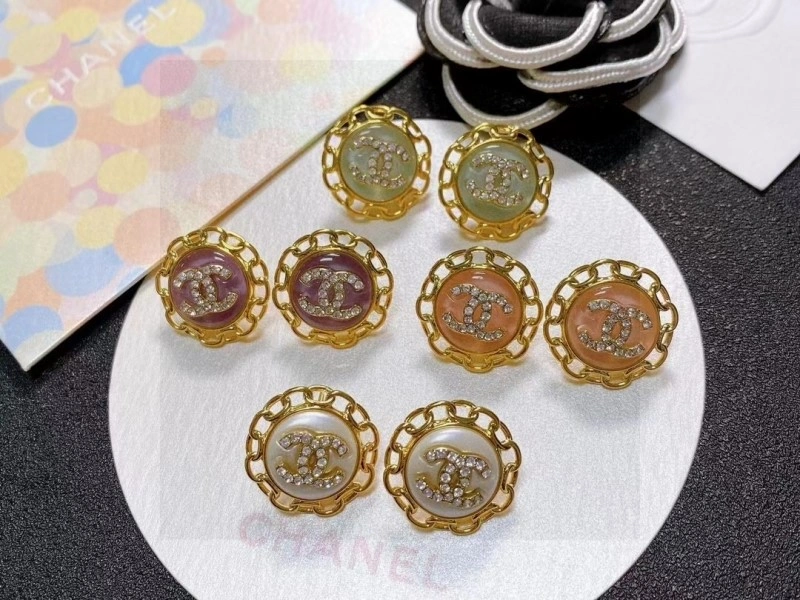 TimelessDesign Chanel Earrings 221191