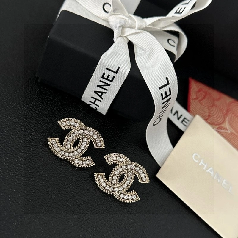 Chanel Earrings SunProtective 221187