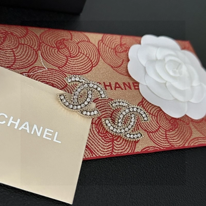 Chanel Earrings SunProtective 221187
