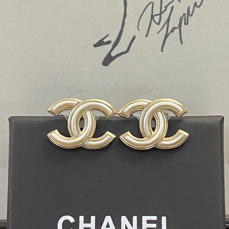 Chanel Earrings Minimalist 221179