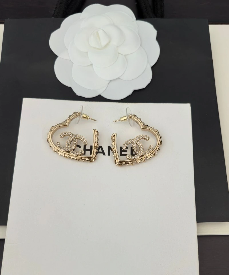 Chanel Earrings Fashionable 221185