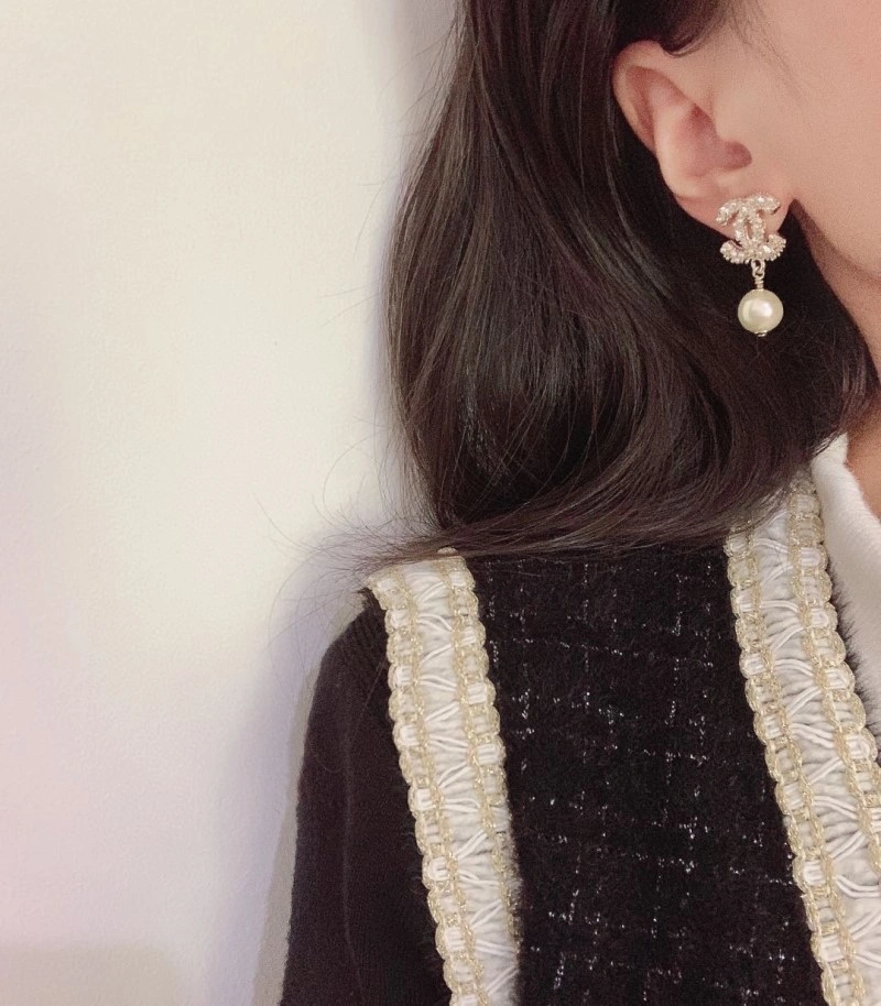 Chanel Earrings Colorful 221177