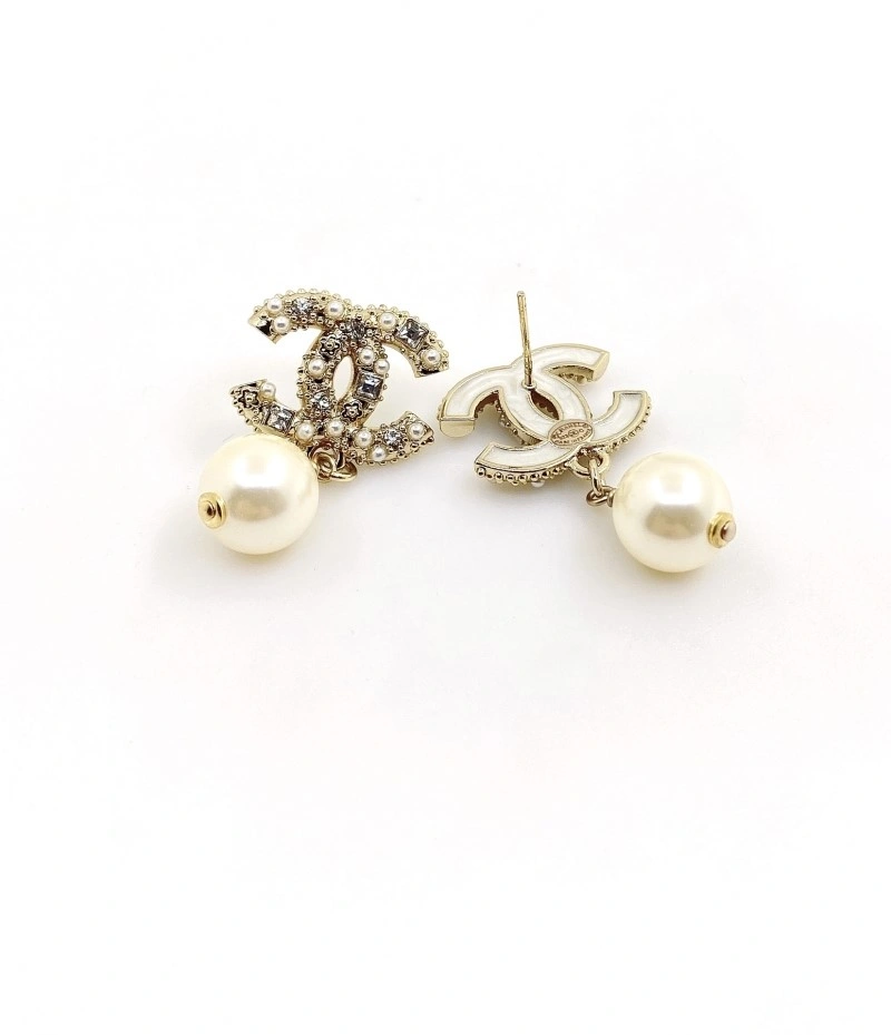 Chanel Earrings Colorful 221177
