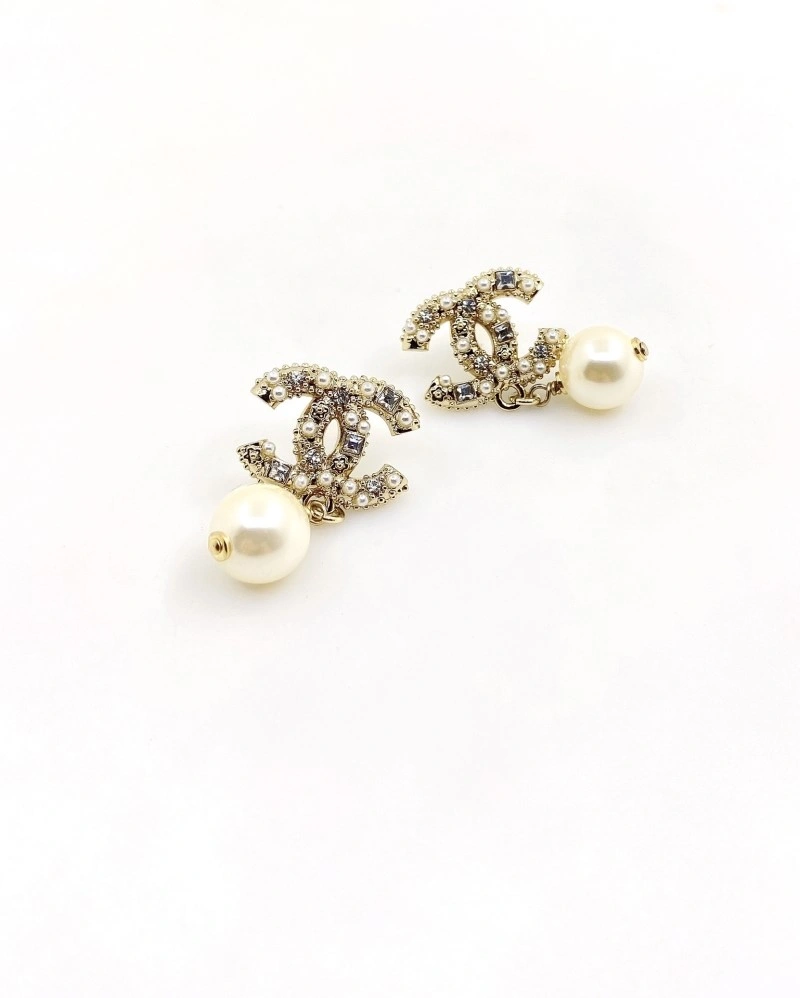 Chanel Earrings Colorful 221177