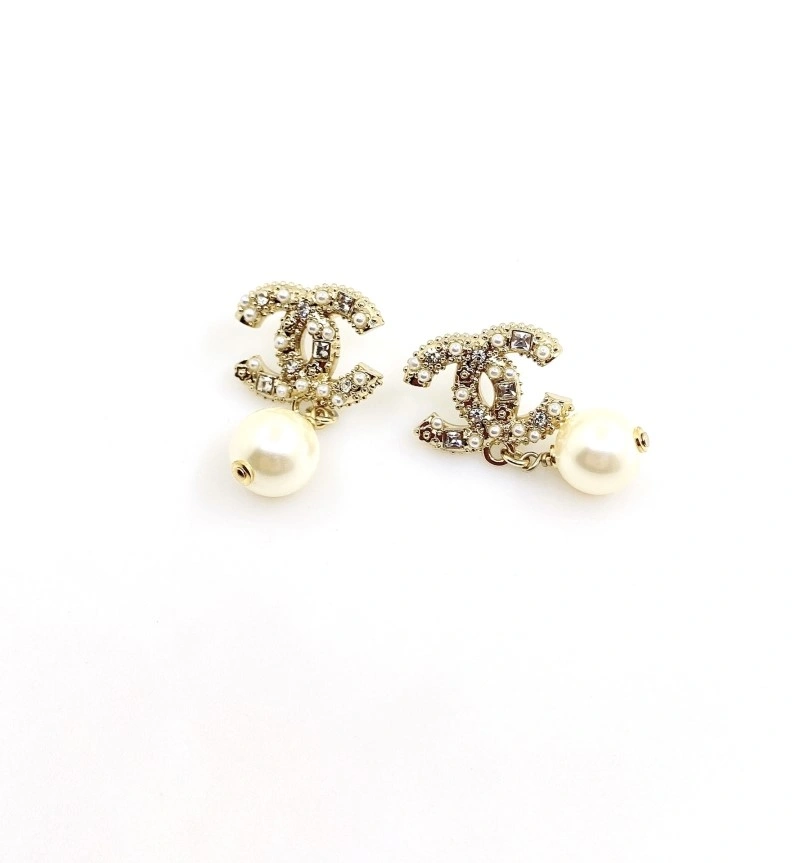 Chanel Earrings Colorful 221177