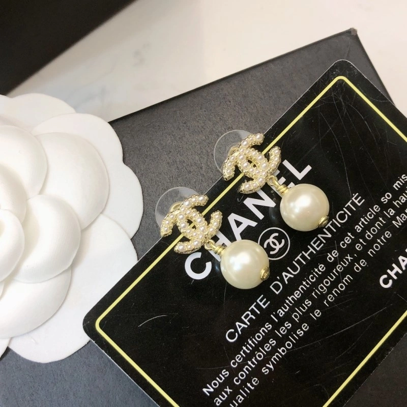 Chanel Earrings Original 221164