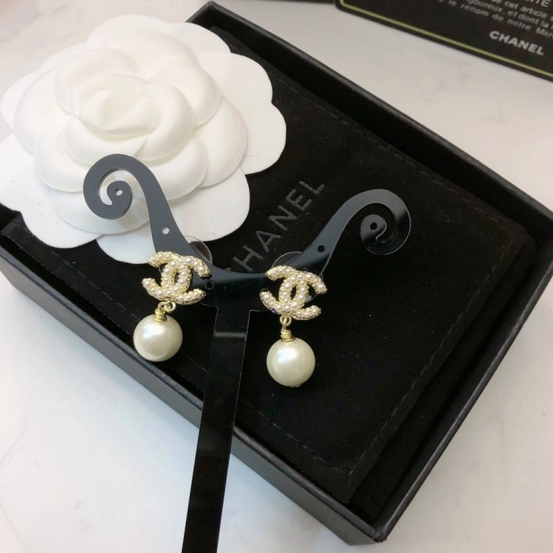 Chanel Earrings Original 221164