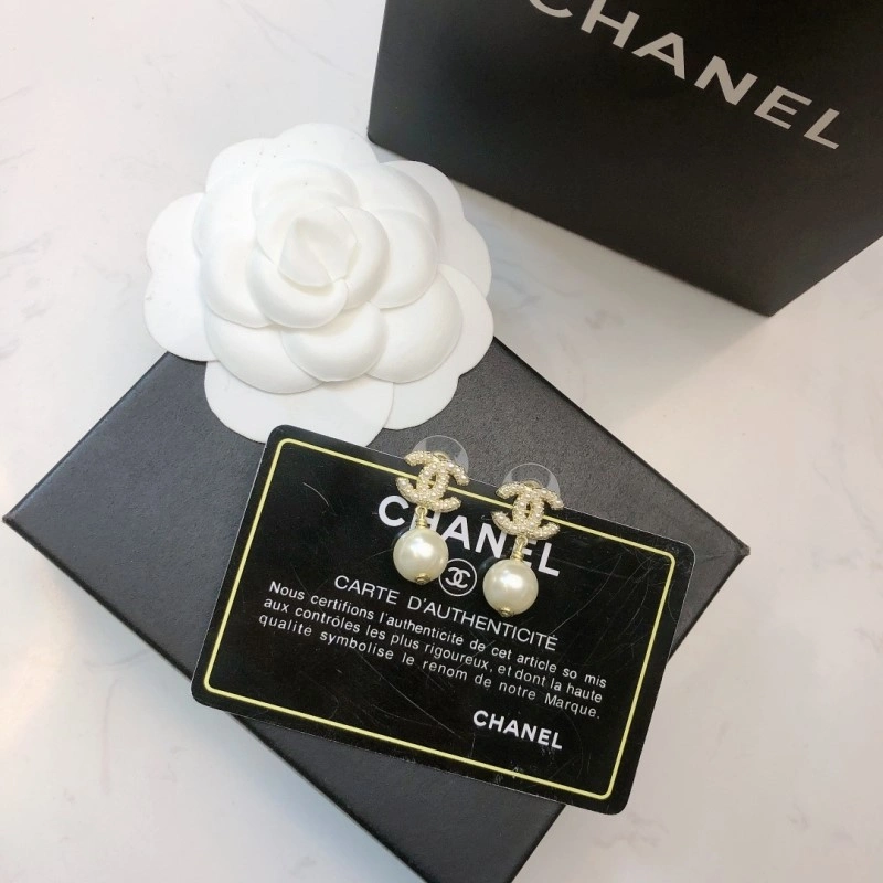 Chanel Earrings Original 221164