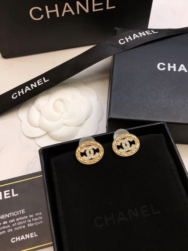 Chanel Earrings RelaxedFit 221162