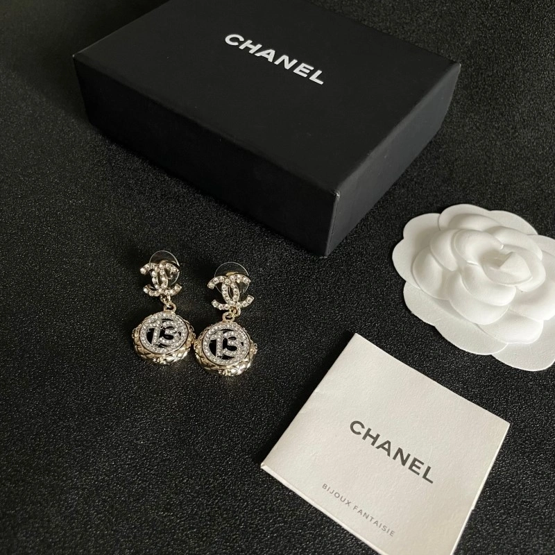 Thermal Chanel Earrings 221150