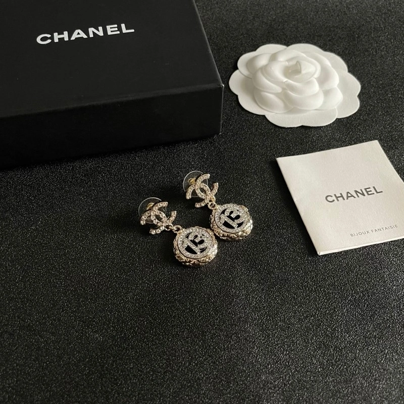 Thermal Chanel Earrings 221150
