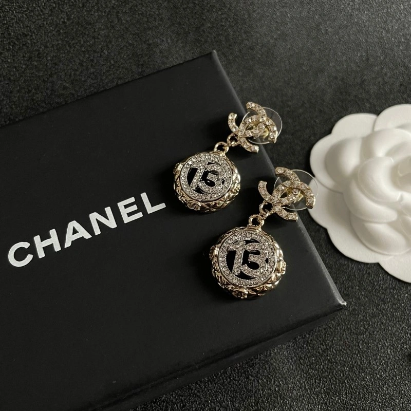 Thermal Chanel Earrings 221150