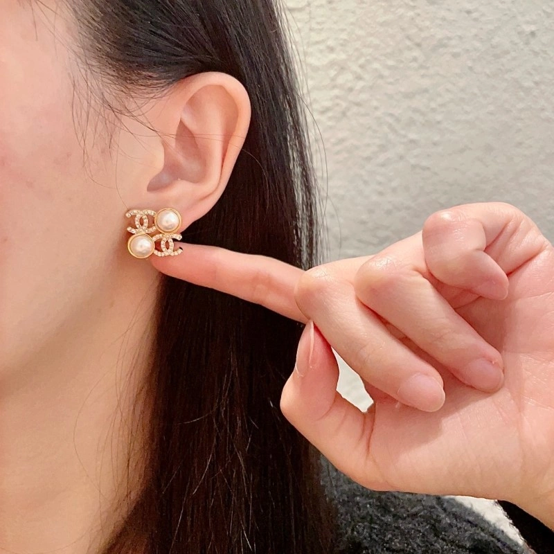 Chanel Earrings WrinkleFree 221153