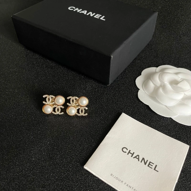 Chanel Earrings WrinkleFree 221153