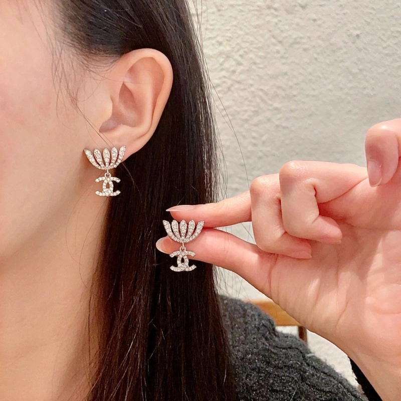 Chanel Earrings Sporty 221148