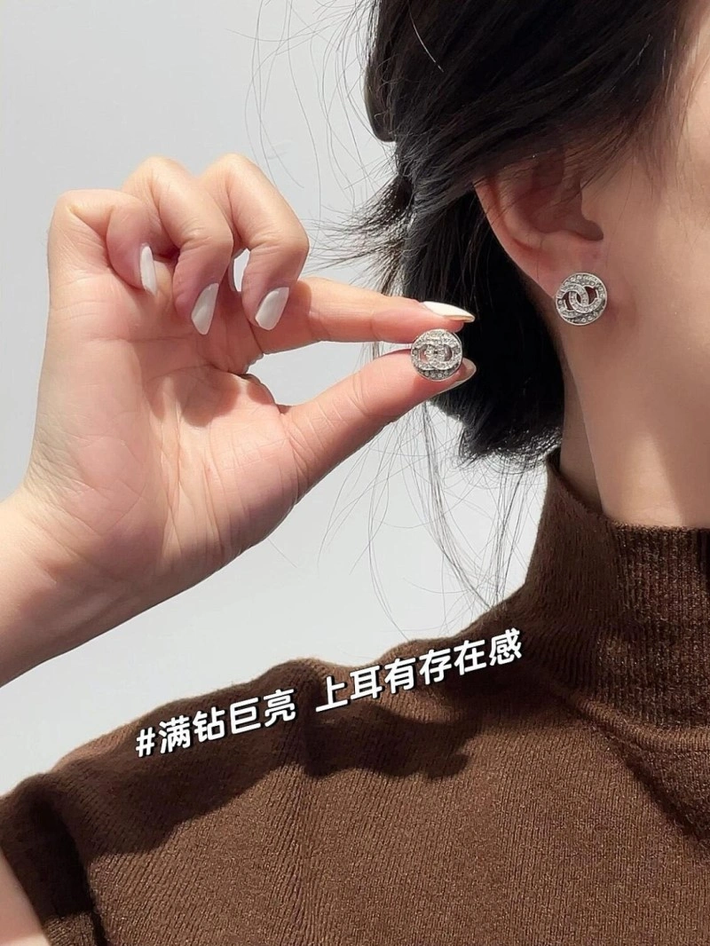 Chanel Earrings Premium 221141