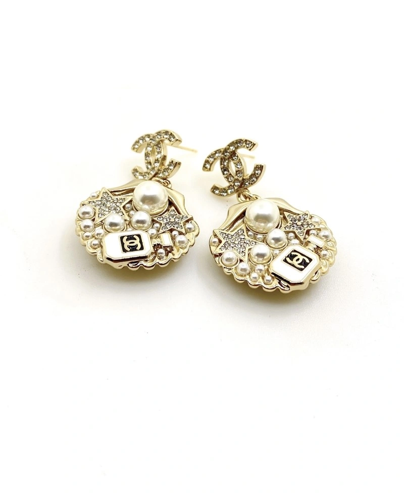 Thermal Chanel Earrings 221152