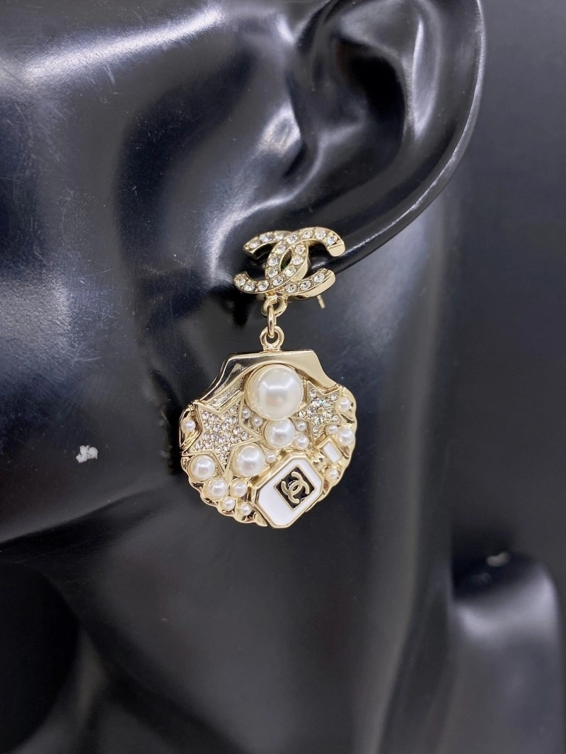Thermal Chanel Earrings 221152
