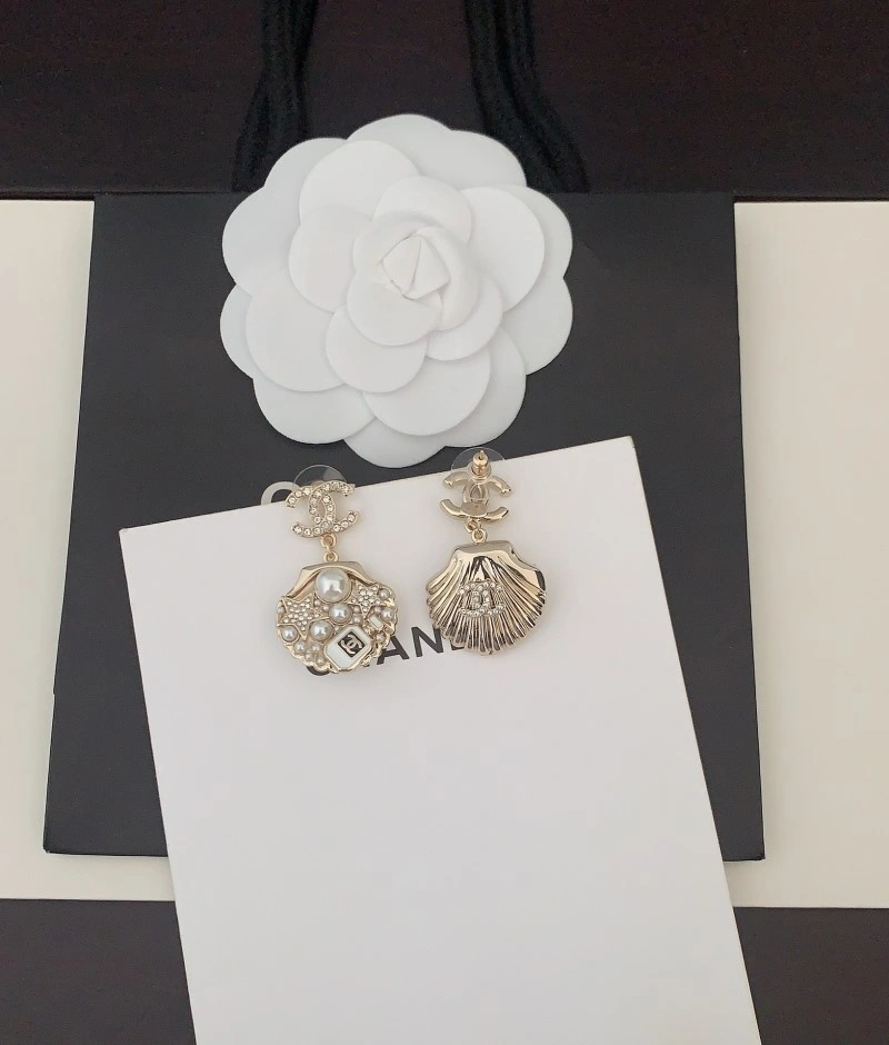 Thermal Chanel Earrings 221152