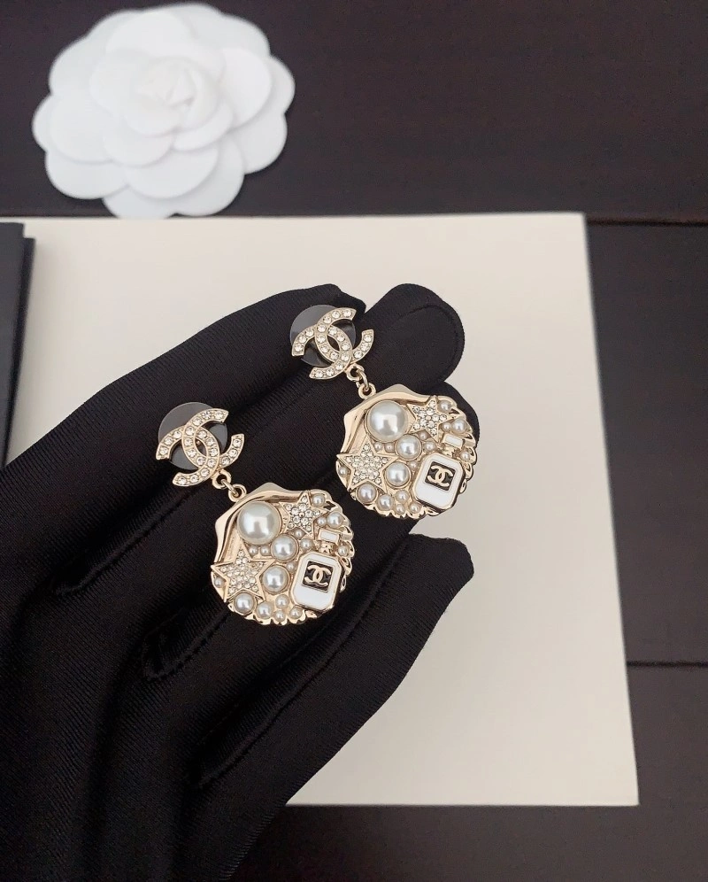 Thermal Chanel Earrings 221152