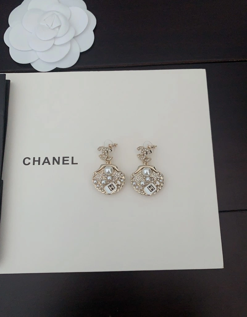 Thermal Chanel Earrings 221152