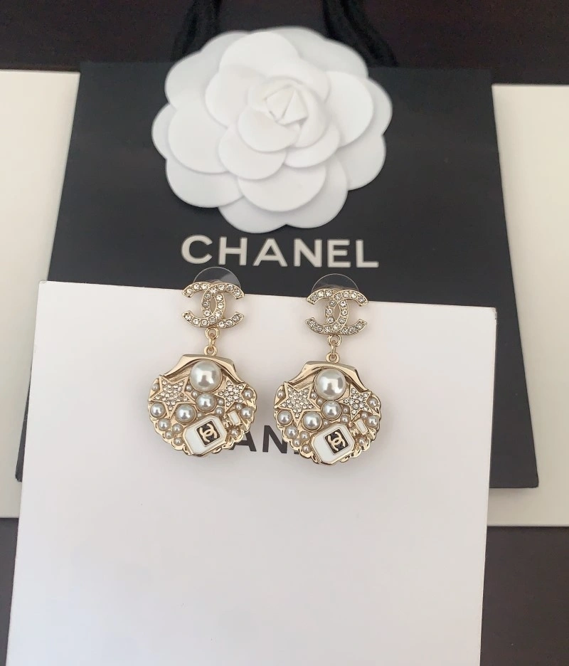 Thermal Chanel Earrings 221152