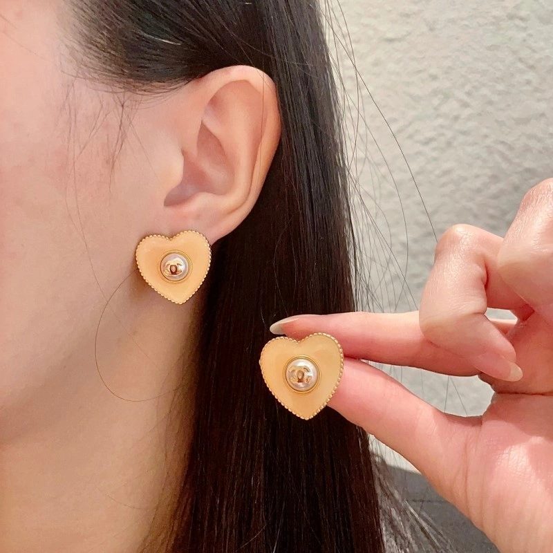 Unisex Chanel Earrings 221121