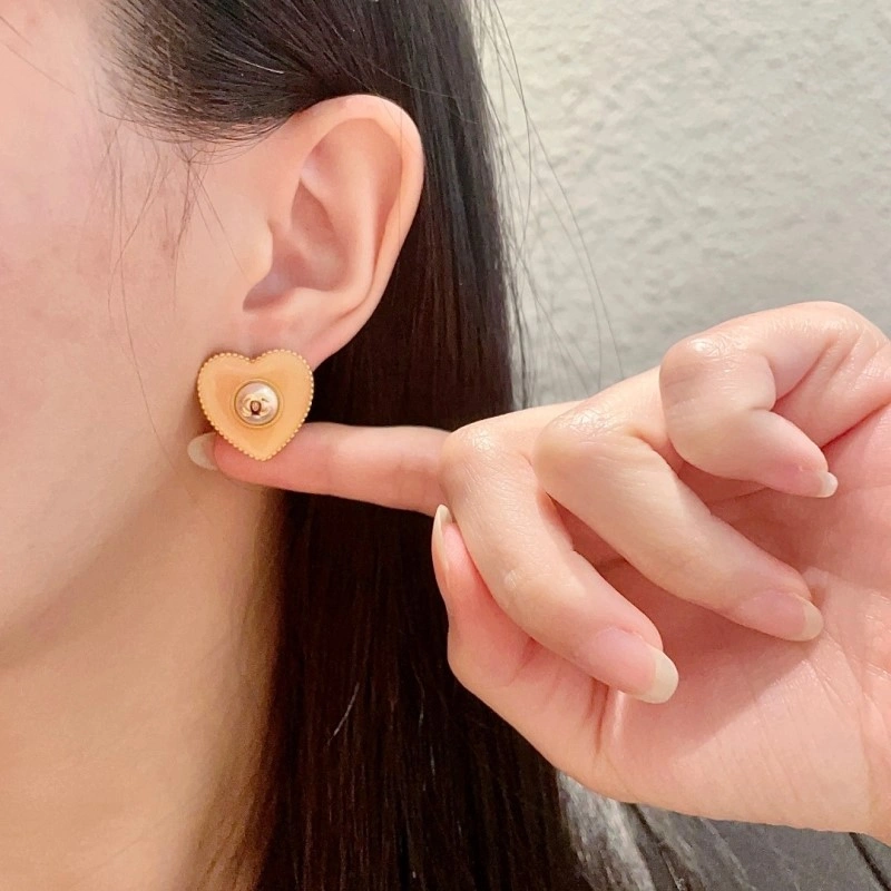 Unisex Chanel Earrings 221121