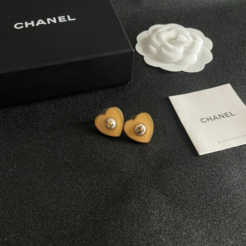 Unisex Chanel Earrings 221121
