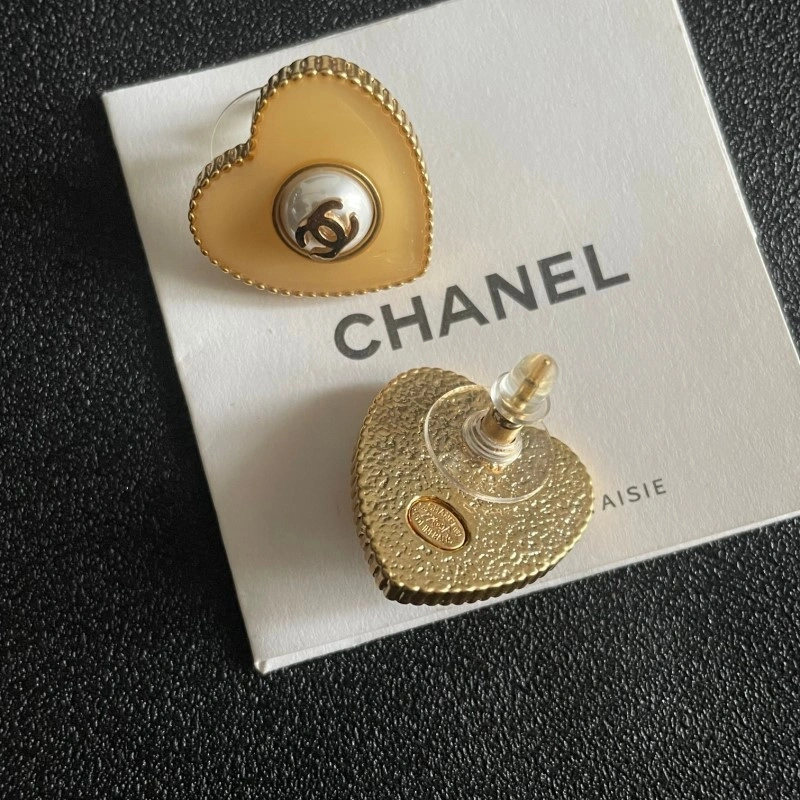 Unisex Chanel Earrings 221121