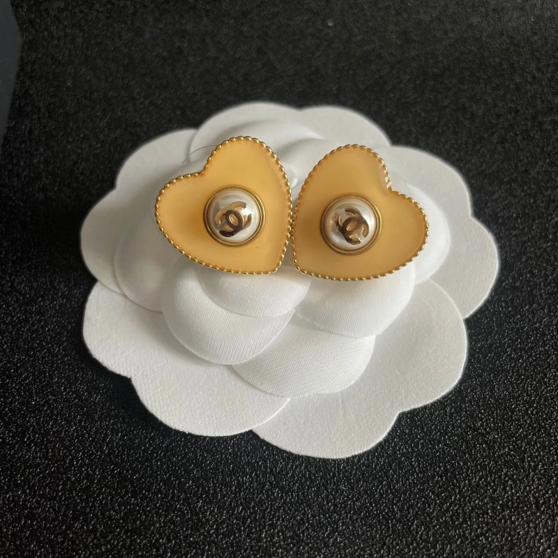 Unisex Chanel Earrings 221121