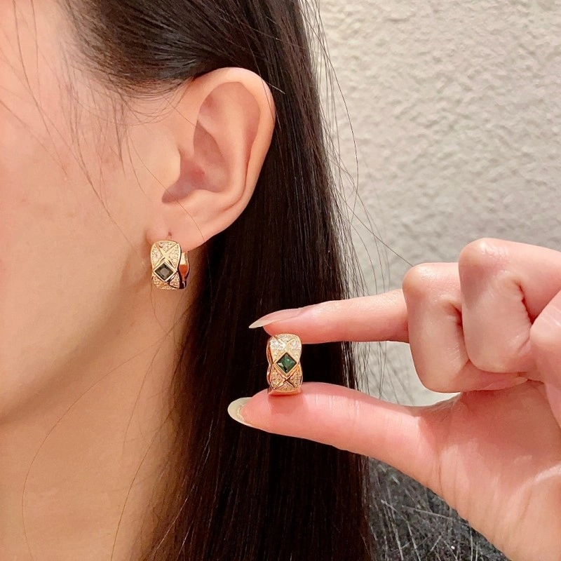 Seasonal Chanel Earrings 221114