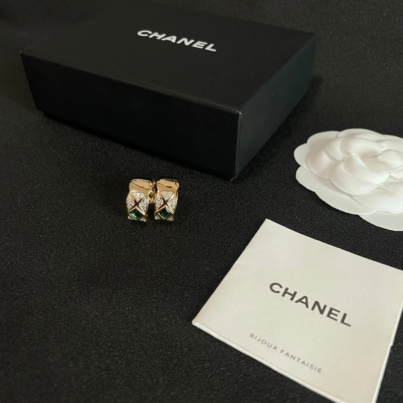 Seasonal Chanel Earrings 221114