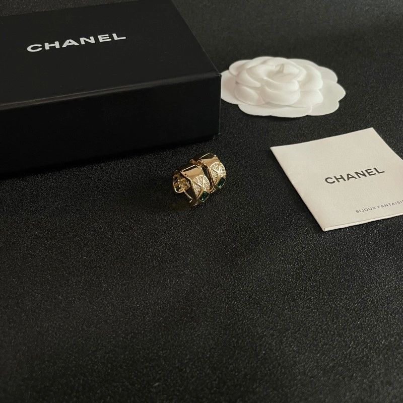 Seasonal Chanel Earrings 221114