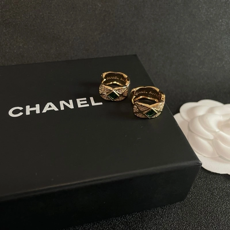 Seasonal Chanel Earrings 221114