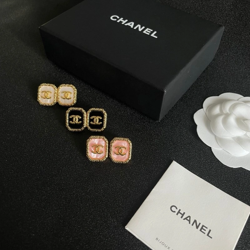 SmoothTexture Chanel Earrings 221122