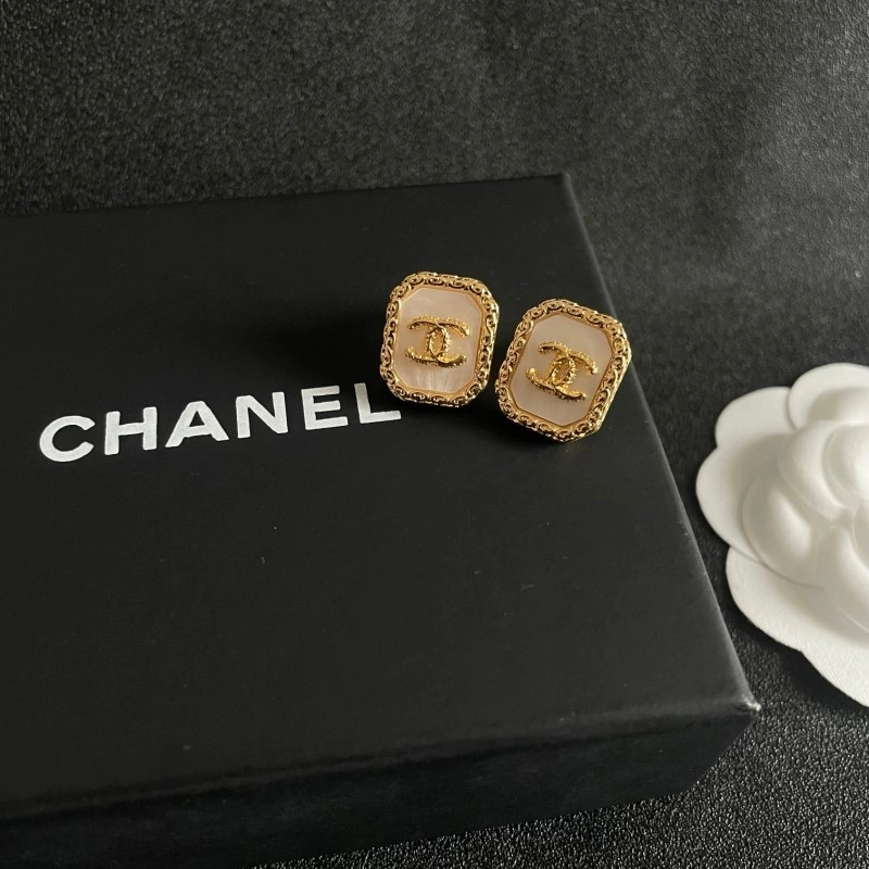 SmoothTexture Chanel Earrings 221122