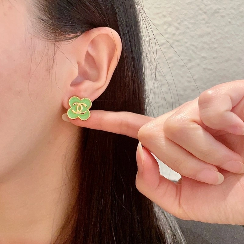 Chanel Earrings Timeless 221110
