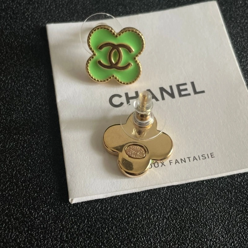 Chanel Earrings Timeless 221110