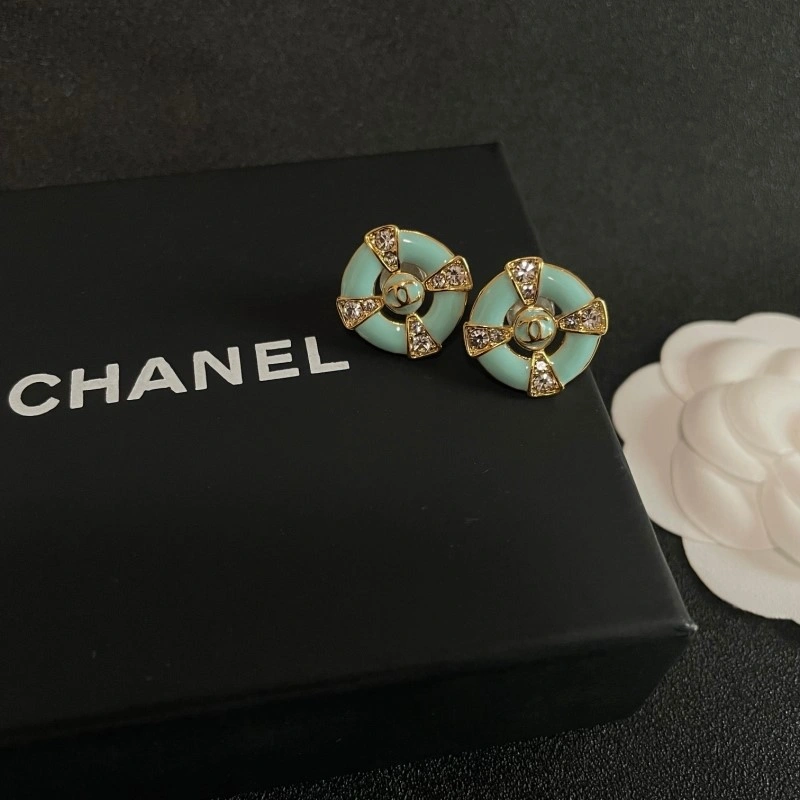 Chanel Earrings Seasonal 221128