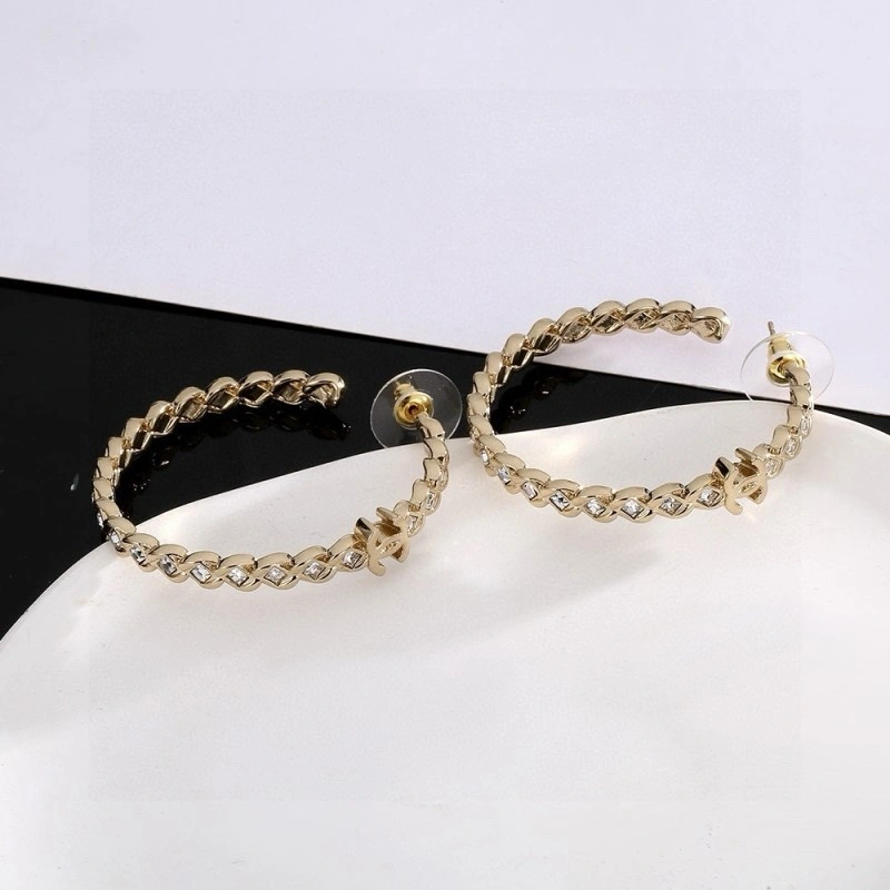 Chanel Earrings Versatile 221129