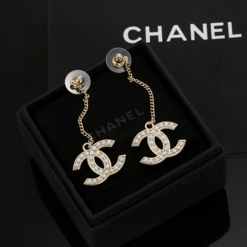 Chanel Earrings Durable 221103